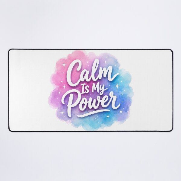 Item preview, Calm Is My Power designed and sold by the-dovlat.