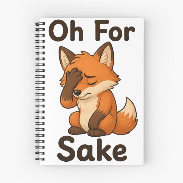 Item preview, For Fox Sake designed and sold by ObviouslyBrill.
