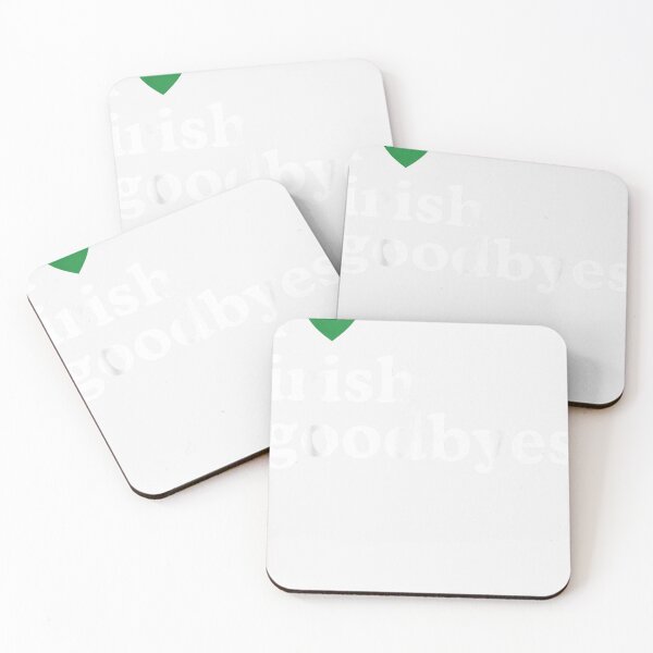 Item preview, St Patricks Day I Love Irish Goodbyes I Heart Irish Goodbyes designed and sold by mytvtoday2020.
