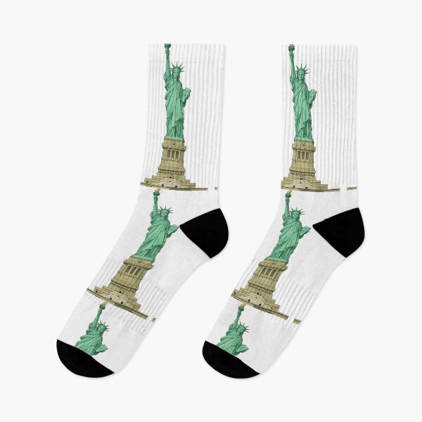 Item preview, Liberty Statue Transparent PNG | Vintage Statue of Liberty Illustration designed and sold by arifali786.