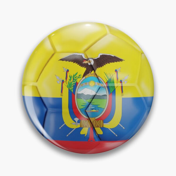 Item preview, Ecuador Ball designed and sold by RickTShop.