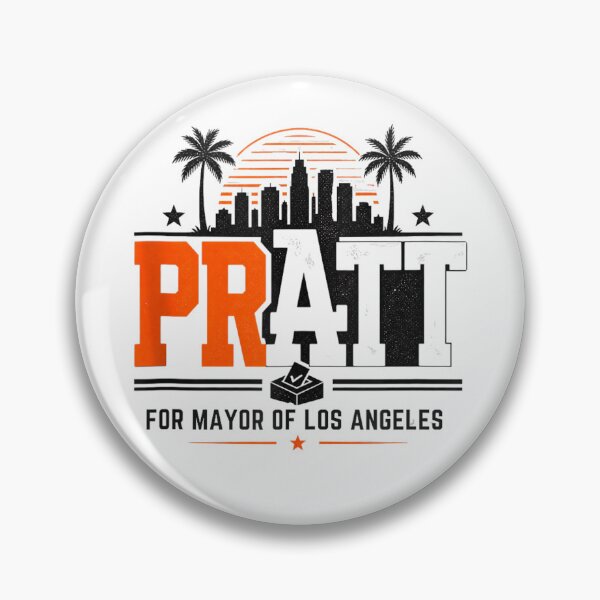 Item preview, Pratt for Mayor of Los Angeles designed and sold by BareCrack.