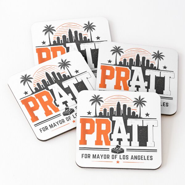 Item preview, Pratt for Mayor of Los Angeles designed and sold by BareCrack.