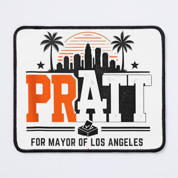 Item preview, Pratt for Mayor of Los Angeles designed and sold by BareCrack.