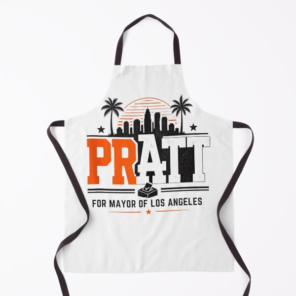 Item preview, Pratt for Mayor of Los Angeles designed and sold by BareCrack.