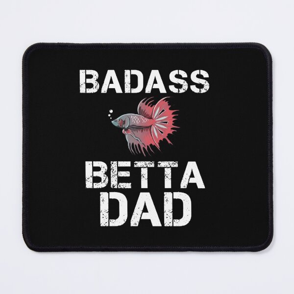 Item preview, Badass Betta Dad - Siamese Fighting Fish Aquarium Hobbyist Vintage designed and sold by haitrieuic96.