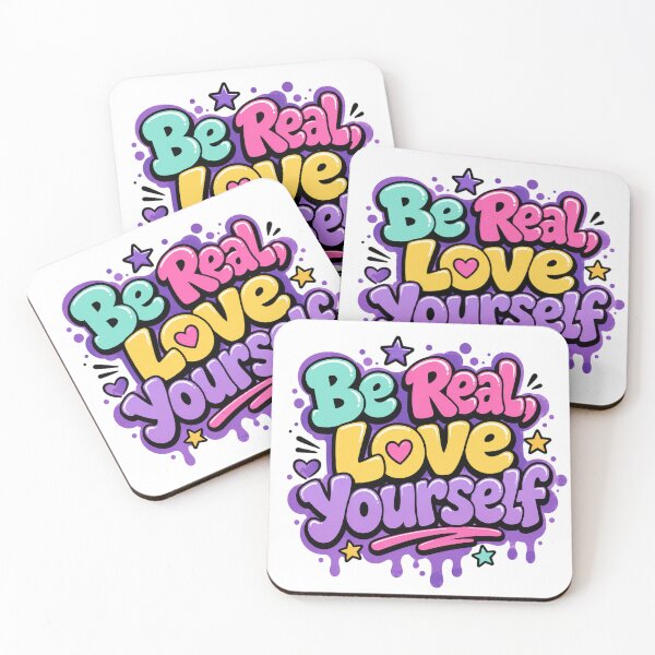 Item preview, Be Real Love Yourself designed and sold by the-dovlat.
