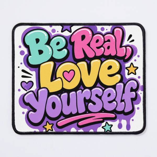 Item preview, Be Real Love Yourself designed and sold by the-dovlat.