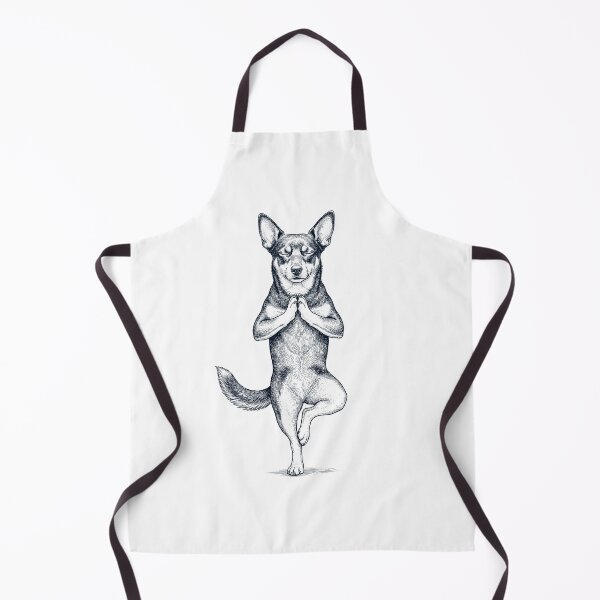 Item preview, Vintage Lancashire Heeler Yoga Tree Pose Dog Mom Lover designed and sold by TerryConnells.