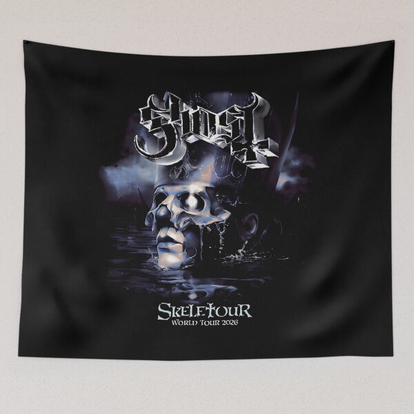 Item preview, Ghost Skeletour World Tour Music 2026 designed and sold by valesimus.