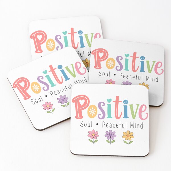 Item preview, Positive Soul Peaceful Mind designed and sold by the-dovlat.