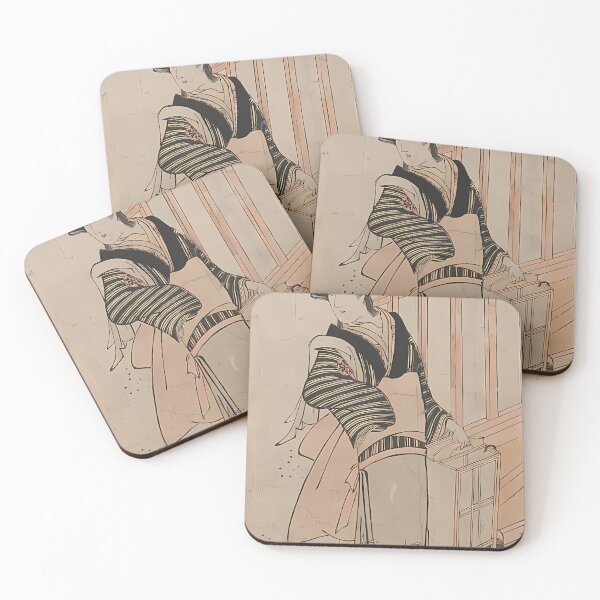 Item preview, Three Beautiful Women | Japanese Art designed and sold by GammaRay.