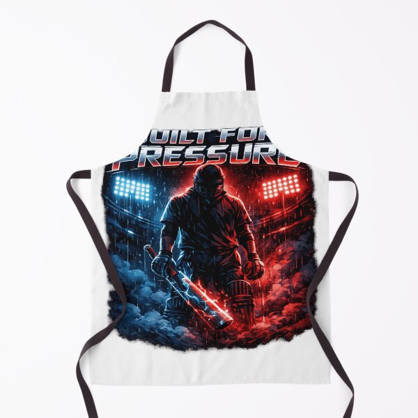 Item preview, Built For Pressure Cyberpunk Cricket Streetwear T-Shirt designed and sold by Atharva-threads.
