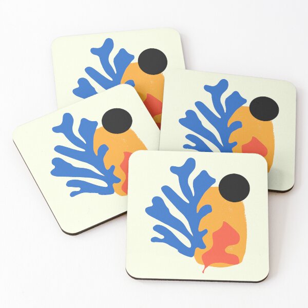 Item preview, Retro Matisse Sunset Summer Minimalist Illustration designed and sold by MaiZephyr.