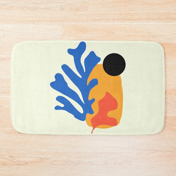 Item preview, Retro Matisse Sunset Summer Minimalist Illustration designed and sold by MaiZephyr.