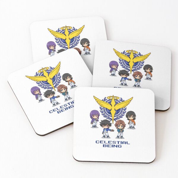 Item preview, celestial being Gundam Meister gundam exia chibi art pixel art illustration gundam 00 designed and sold by sabartgunpla.