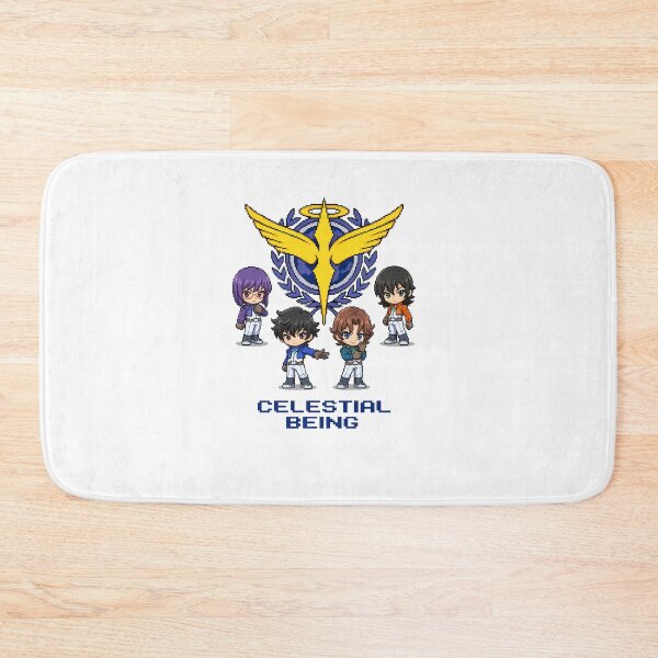 Item preview, celestial being Gundam Meister gundam exia chibi art pixel art illustration gundam 00 designed and sold by sabartgunpla.
