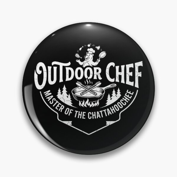 Item preview, Outdoor Chef Master of the Chattahoochee designed and sold by Yellowriversss.