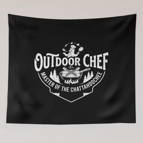 Item preview, Outdoor Chef Master of the Chattahoochee designed and sold by Yellowriversss.