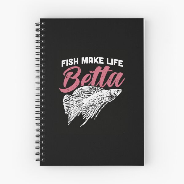 Item preview, Fish Make Life Betta Funny Siamese Fighting Fish Pun designed and sold by haitrieuic96.