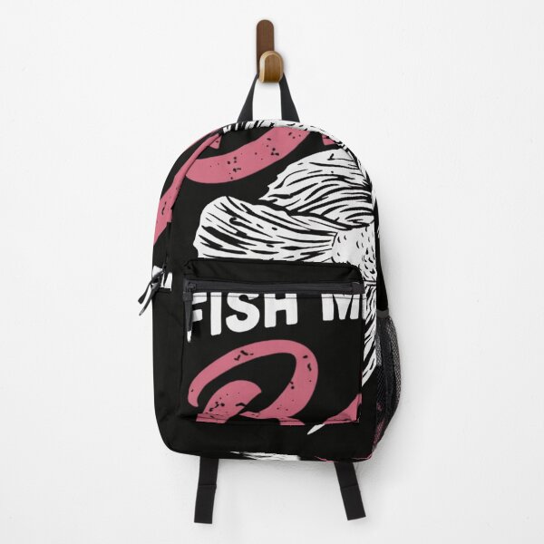 Item preview, Fish Make Life Betta Funny Siamese Fighting Fish Pun designed and sold by haitrieuic96.