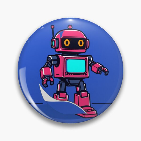 Item preview, Robot Pager designed and sold by Aibymark.
