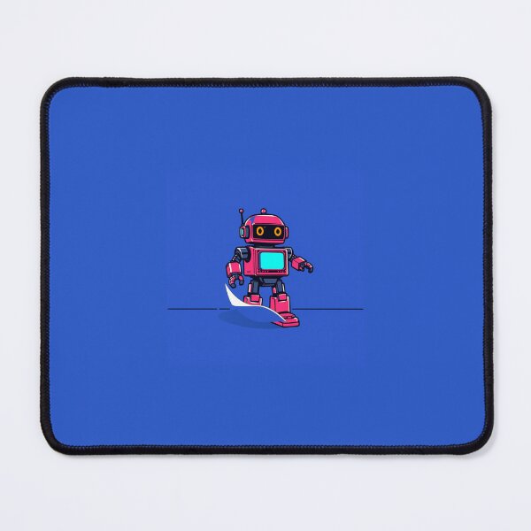 Item preview, Robot Pager designed and sold by Aibymark.