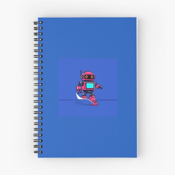 Item preview, Robot Pager designed and sold by Aibymark.