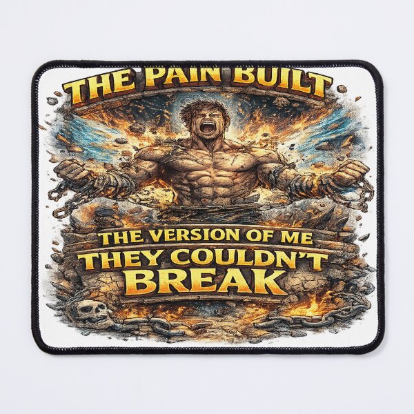 Item preview, The Pain Built the Version of Me They Couldn’t Break T-Shirt designed and sold by Sushikidsntod.