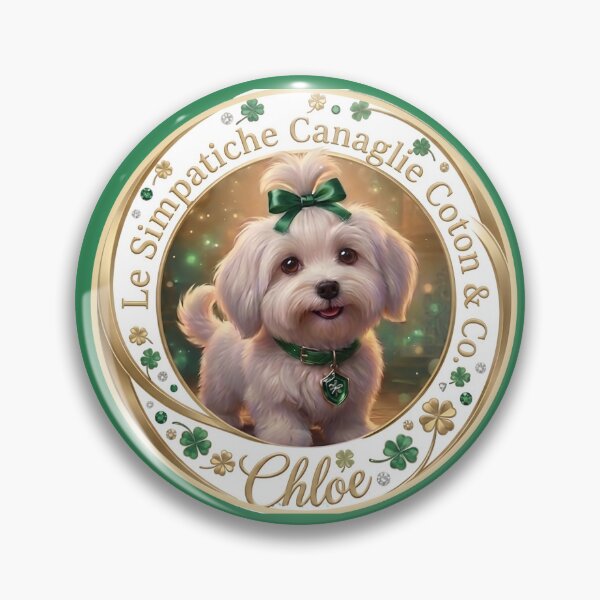 Item preview, Chloe Giada e la Magica Medaglietta di Giada - Collezione Ufficiale Coton Detectives designed and sold by Le Simpatiche Canaglie Coton & Co..