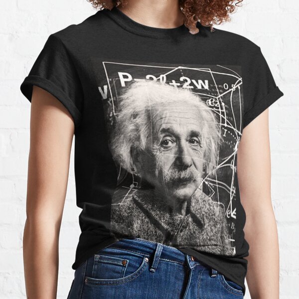 Albert Einstein Classic T-Shirt
