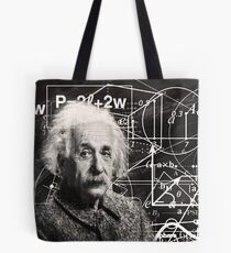 Bolsa de tela Albert Einstein