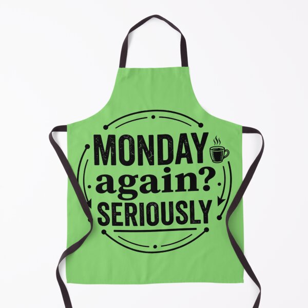 Item preview, Monday Again Seriously Funny Vintage Design designed and sold by MaafiaArtsThai.