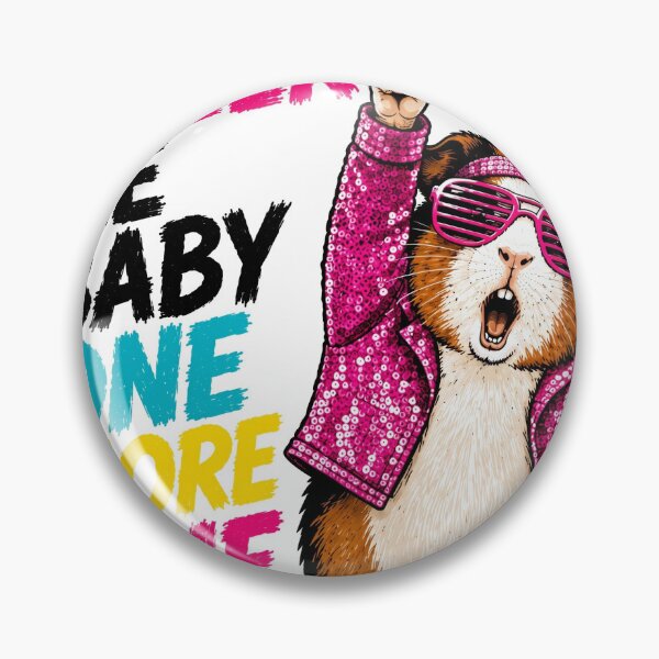 Item preview, Wheek Me Baby One More Time Pop Parody designed and sold by BytesSize.