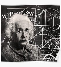 Póster Albert Einstein