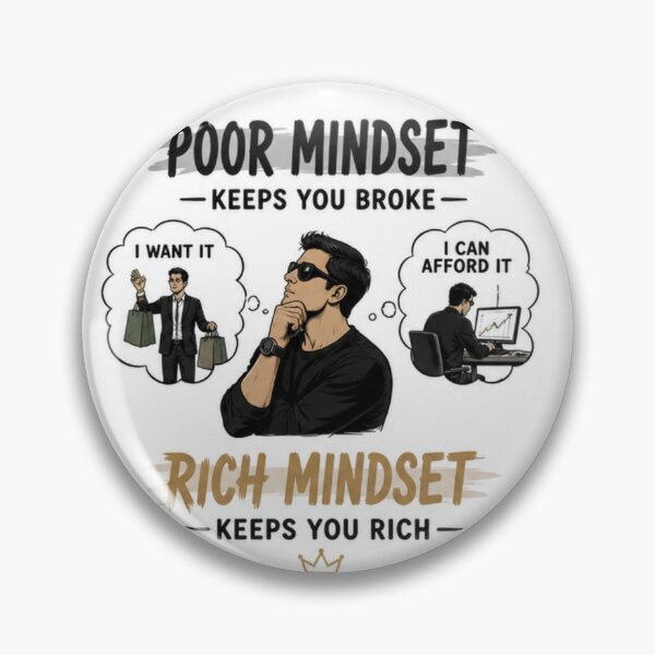 Item preview, Rich Mindset designed and sold by fadeinkstudio.