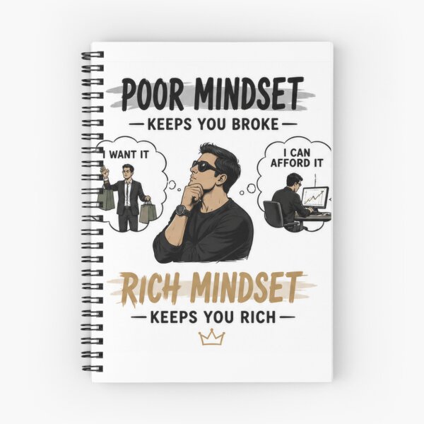 Item preview, Rich Mindset designed and sold by fadeinkstudio.