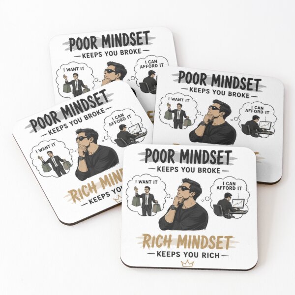Item preview, Rich Mindset designed and sold by fadeinkstudio.