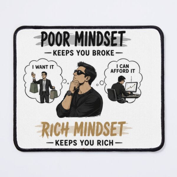 Item preview, Rich Mindset designed and sold by fadeinkstudio.