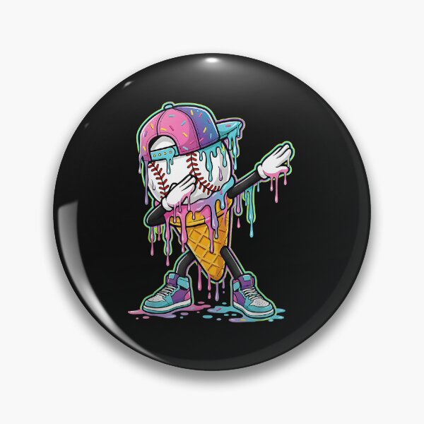 Item preview, Dripping Baseball Drip Boys Ice Cream Drip Baseball Sport T designed and sold by mytvtoday2020.