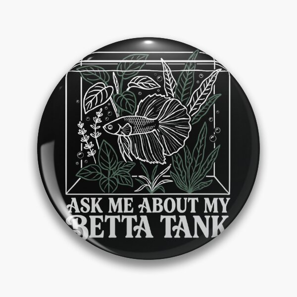 Item preview, Ask Me About My Betta Tank - Minimalist Betta Fish Lover & Aquarium Hobbyist Gift designed and sold by haitrieuic96.