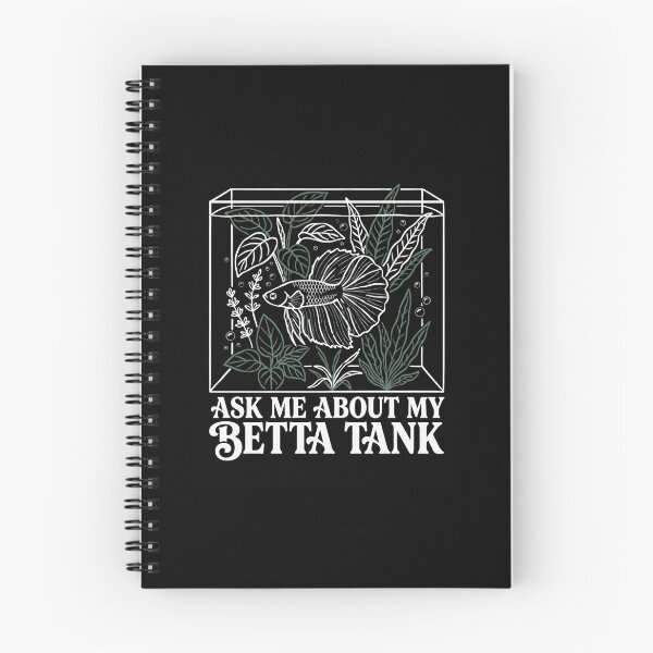 Item preview, Ask Me About My Betta Tank - Minimalist Betta Fish Lover & Aquarium Hobbyist Gift designed and sold by haitrieuic96.