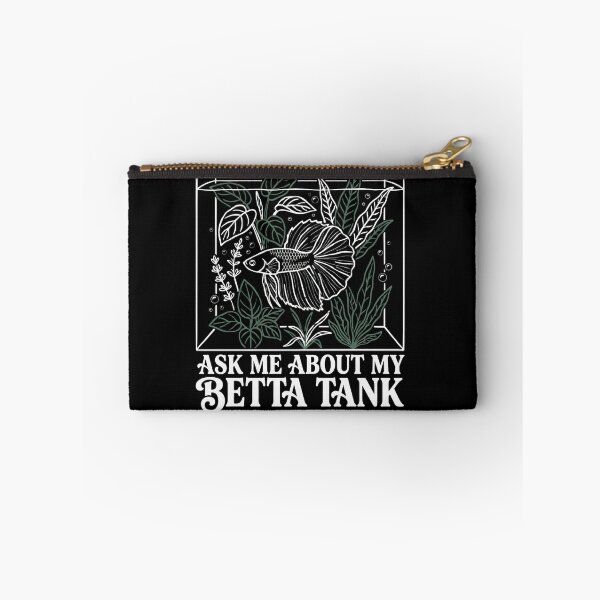 Item preview, Ask Me About My Betta Tank - Minimalist Betta Fish Lover & Aquarium Hobbyist Gift designed and sold by haitrieuic96.