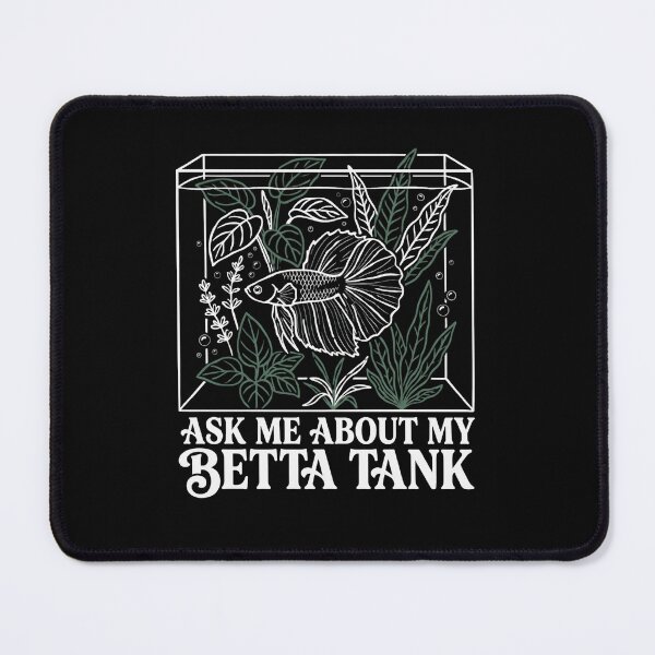 Item preview, Ask Me About My Betta Tank - Minimalist Betta Fish Lover & Aquarium Hobbyist Gift designed and sold by haitrieuic96.