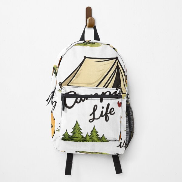 Item preview, Camping Life is the best Life designed and sold by soufiane-ellk.