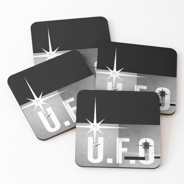 Item preview, ufo files designed and sold by Saint Arts Studio.