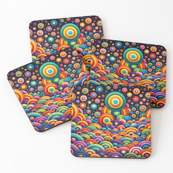 Item preview, Colored circles in the dark designed and sold by Sigtrix.