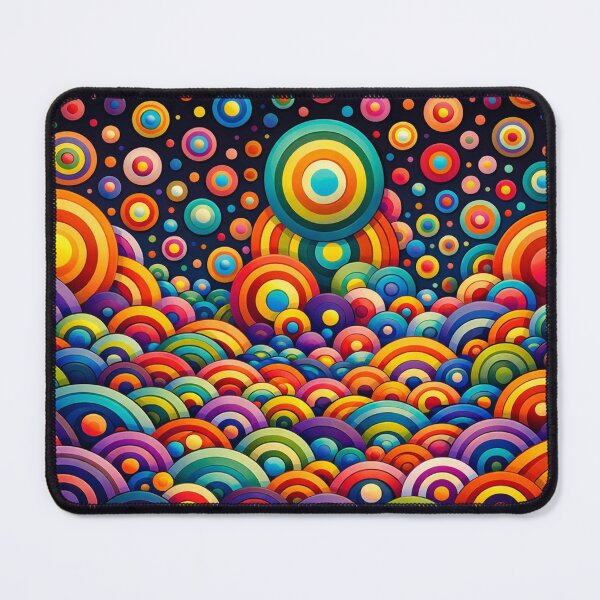 Item preview, Colored circles in the dark designed and sold by Sigtrix.