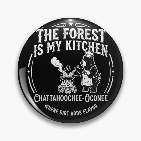 Item preview, The Forest is my Kitchen Bear Chef at Chattahoochee designed and sold by Yellowriversss.