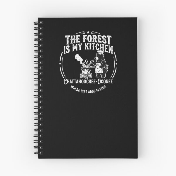 Item preview, The Forest is my Kitchen Bear Chef at Chattahoochee designed and sold by Yellowriversss.